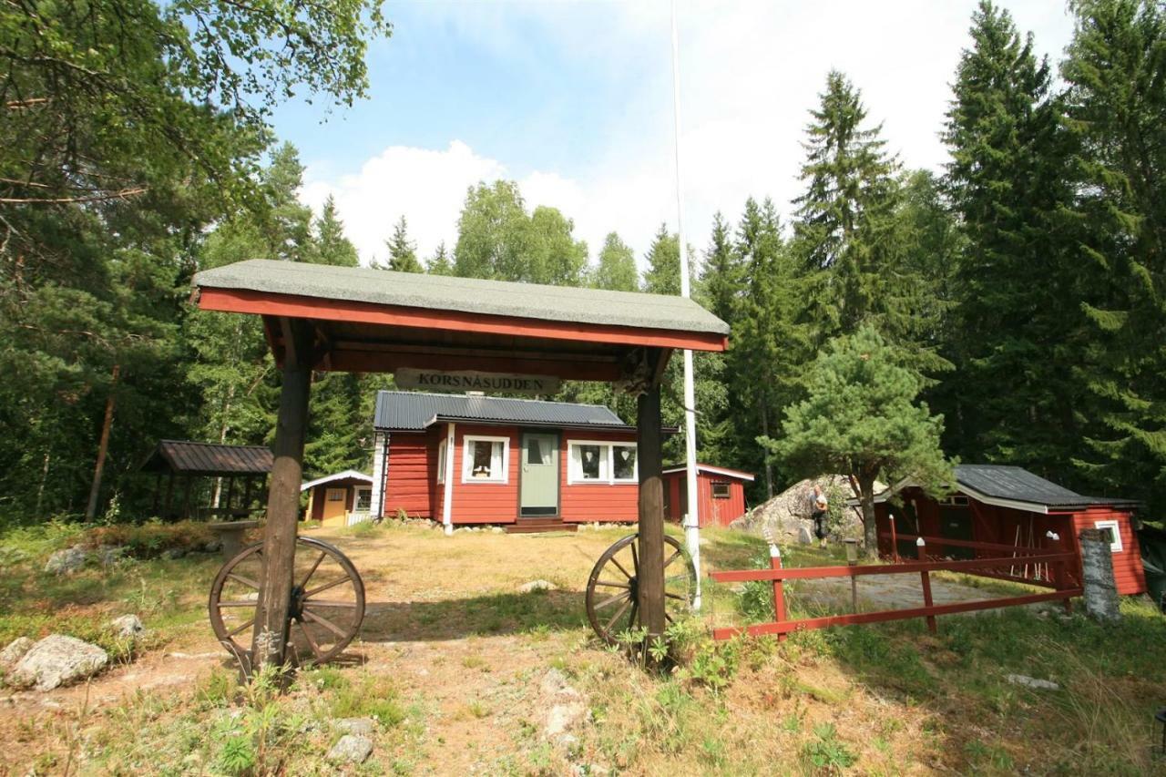 Insel Korsnaesudden Villa Хагфорс Екстериор снимка