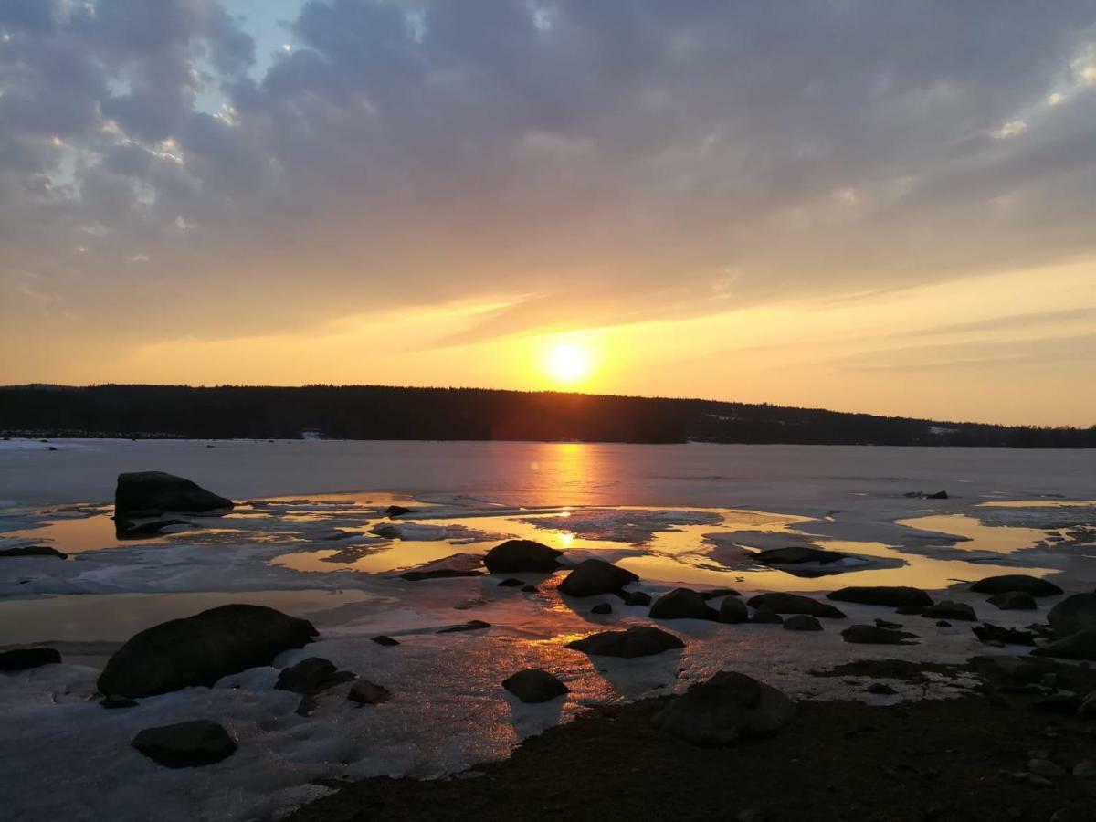 Insel Korsnaesudden Villa Хагфорс Екстериор снимка