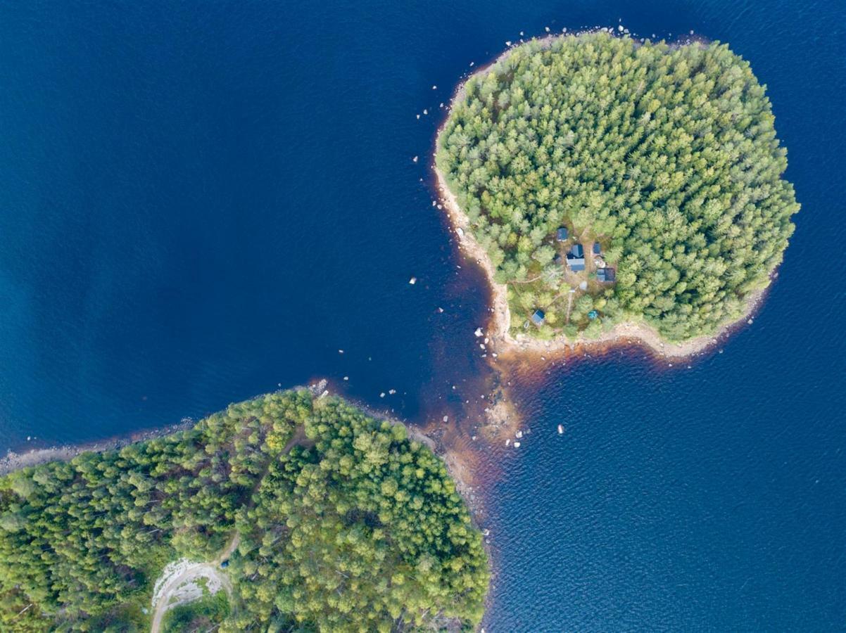 Insel Korsnaesudden Villa Хагфорс Екстериор снимка